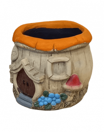 Ghiveci decorativ 10x8.5 cm [2]