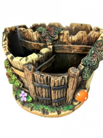 Ghiveci decorativ 3 compartimente [1]