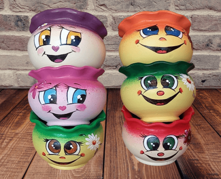 Ghivece&Accesorii gradina - Ghiveci/Vaza/Suport pentru creioane cu personalitate