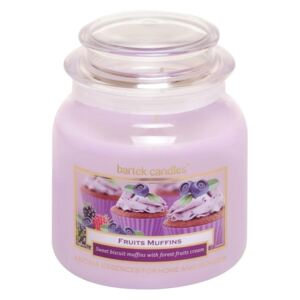 Lumanari decorative/parfumate - Lumanare parfumata in recipient de sticla – Fruits Muffins