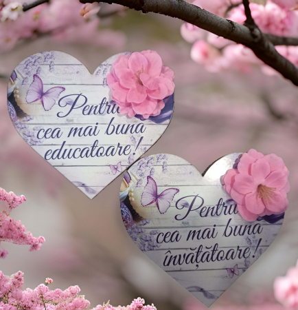 Magneti Personalizati - Magnet din lemn