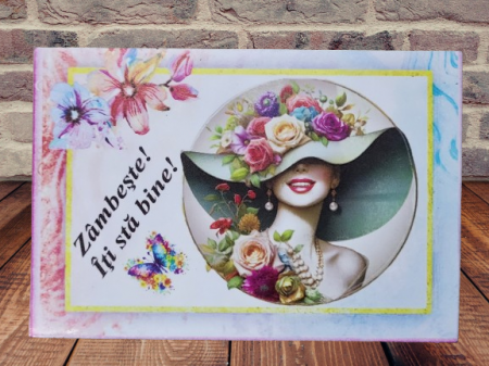Magneti Personalizati - Magnet personalizat- Zambeste! Iti sta bine!