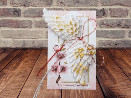 Noutati - Martisor parfumat- Aripi de Inger