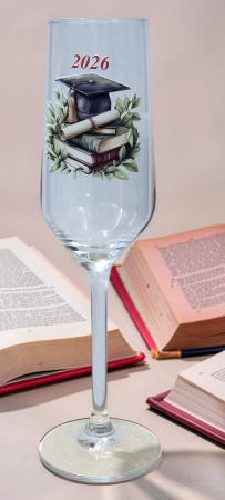 Noutati - Pahar personalizat absolvent