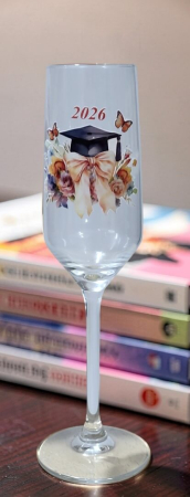 Noutati - Pahar personalizat absolventa