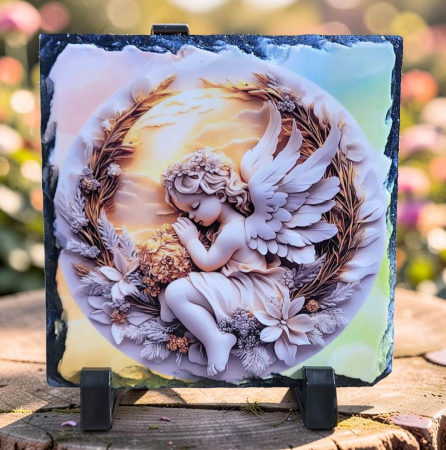 Noutati - Placa decorativa din ardezie – Ingeras