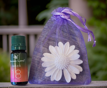Cadouri pentru barbati - Set Aromaterapie cu Ulei de Frezie
