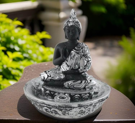 Decoratiuni din ceramica si sticla - Suport Betisoare Parfumate Buddha