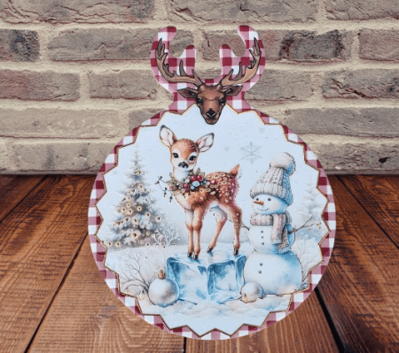 Noutati - Suport Oale/ Decoratiune Craciun