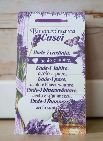 Noutati - Tablou- Binecuvantarea casei