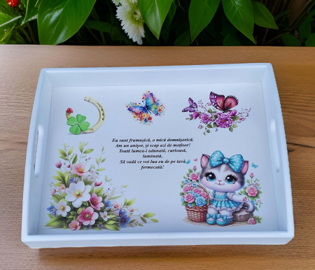 Tavite mot - Tavita de mot pt. fetita-personalizata