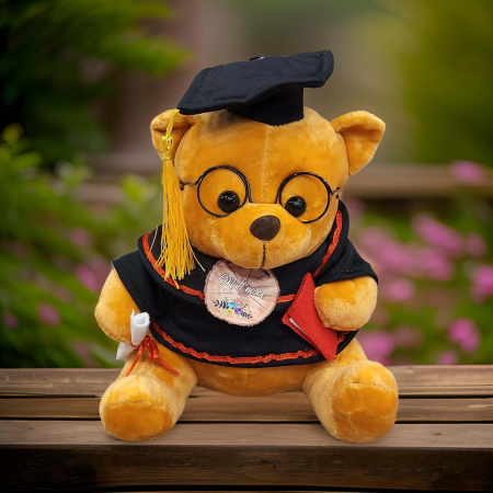 Cadouri pentru femei - Ursulet de Plus Absolvent-2