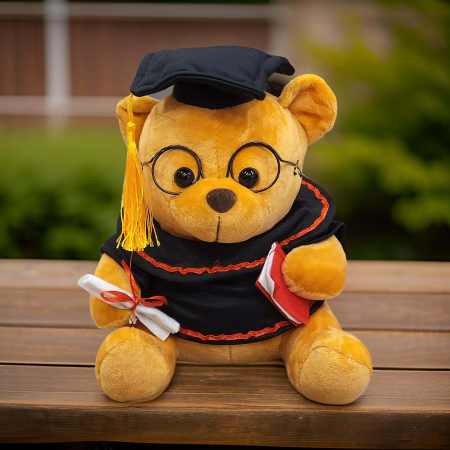 Cadouri pentru femei - Ursulet de Plus Absolvent