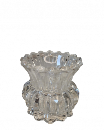 Decoratiuni casa - Vaza din sticla 7.7x8.2 cm