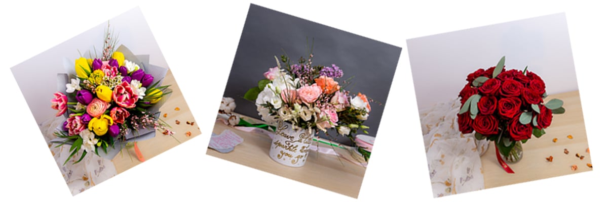 Alege un buchet sau un aranjament cu flori minunate si cu siguranta vei surprinde in mod placut!
