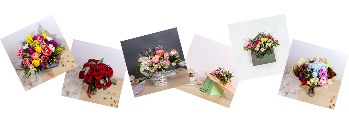 Alege un buchet sau un aranjament cu flori minunate si cu siguranta vei surprinde in mod placut!