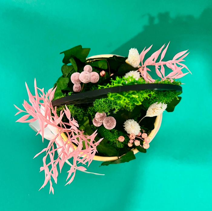 Aranjament Ouletul Vesel 28X15cm [2]