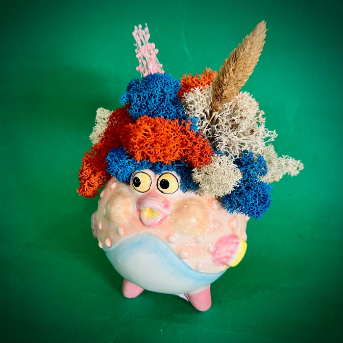 Aranjament Bubu Pestele Balon 18cm [3]