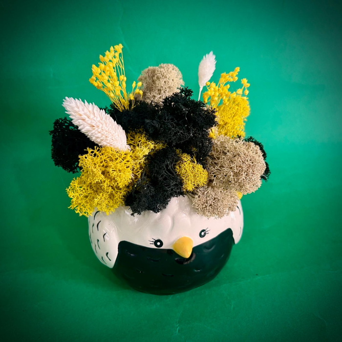 Aranjament Pasarica Sunny 18cm [2]