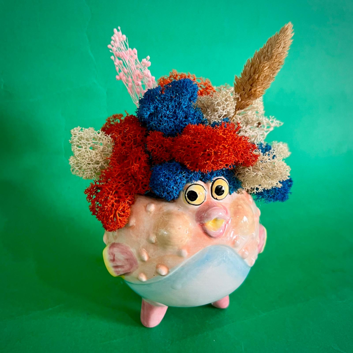 Aranjament Bubu Pestele Balon 18cm [2]