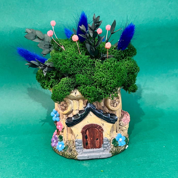 Aranjament pachet trei casute 18cm [2]