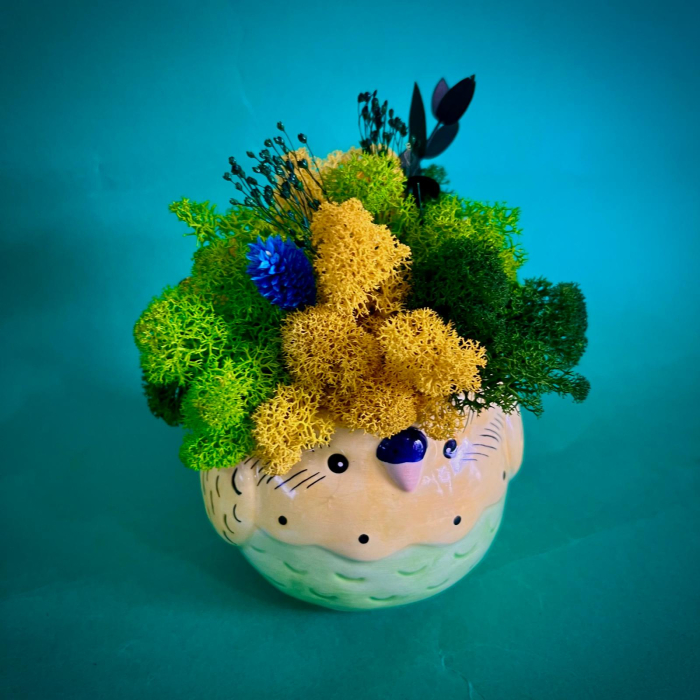 Aranjament Pasarica Vesela 18cm [2]