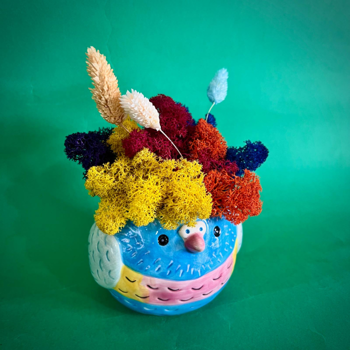 Aranjament Pasarica Zbanghie 18cm [2]