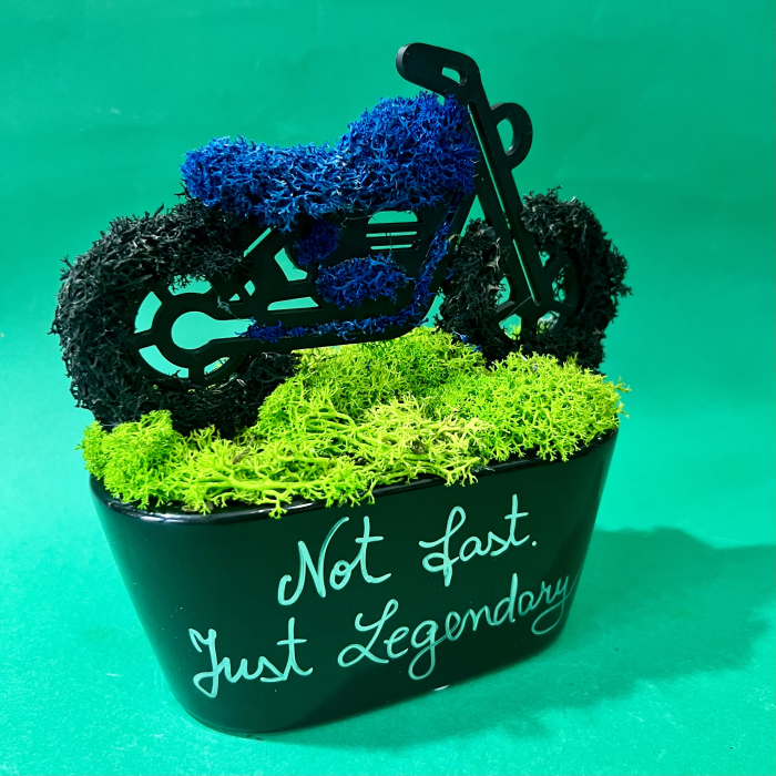Aranjament Moto 18X17cm [2]