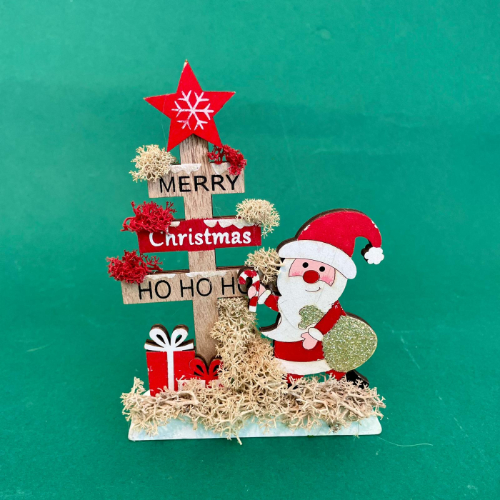 Bradul Ho Ho Ho 15.5 X11cm [1]