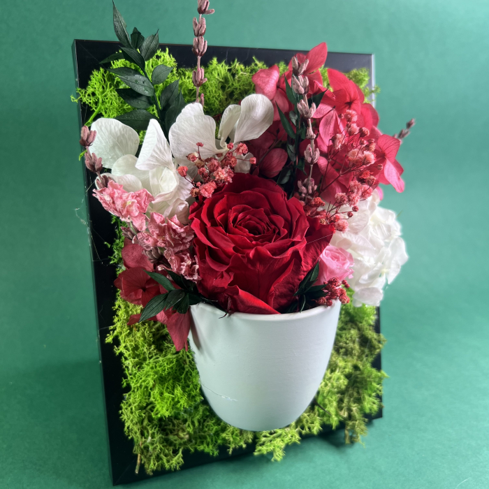 Tablou Forever green 13x18cm [2]