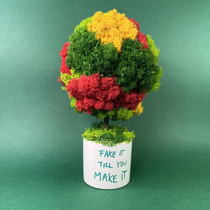 Copacel Fake it till you make it 22x12cm [2]