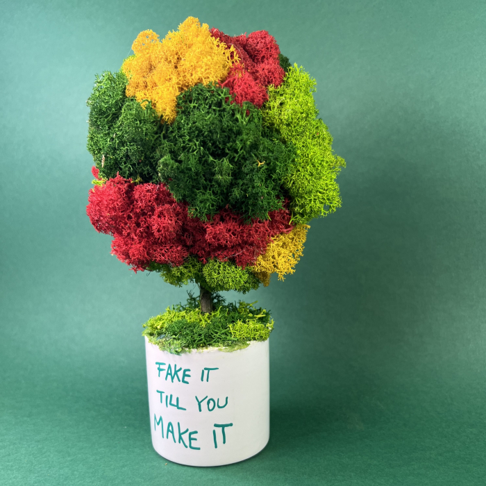 Copacel Fake it till you make it 22x12cm [3]