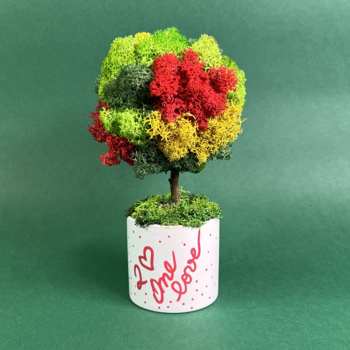 Copacel mediu personalizabil 22x12 cm [3]