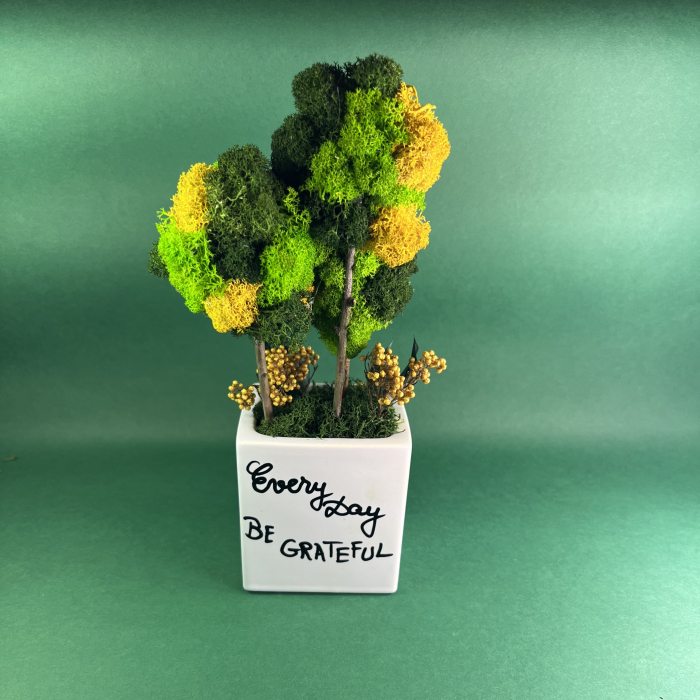 Aranjament Friday-Sunday 26x11cm [4]