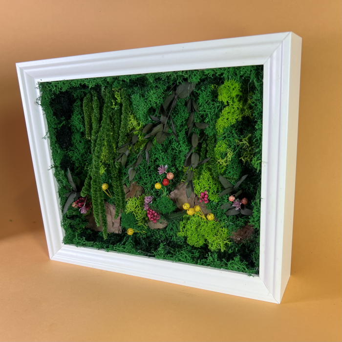 Tablou Jungle style 23x28cm [3]