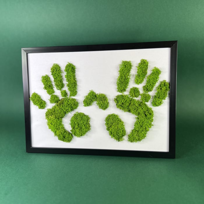 Tablou Mici amprente 21x30cm [2]