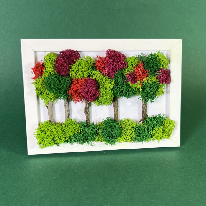 Tablou Padurea fermecata 10x15cm [2]