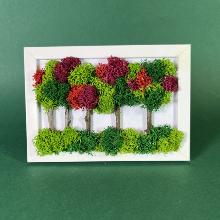 Tablou Padurea fermecata 10x15cm [3]
