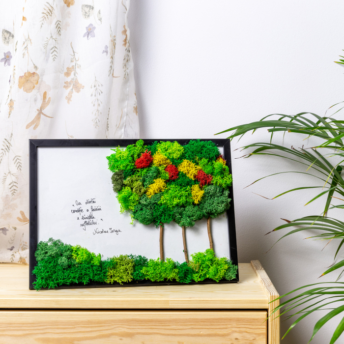 Tablou Linistea sufletului personalizabil 21x30cm [2]