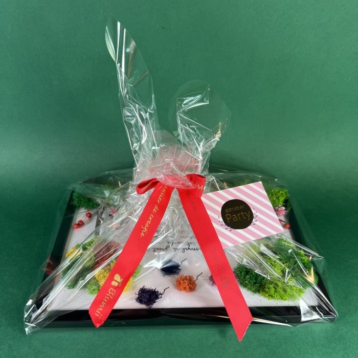 Tablou Mini camp cu flori 10x15cm [3]