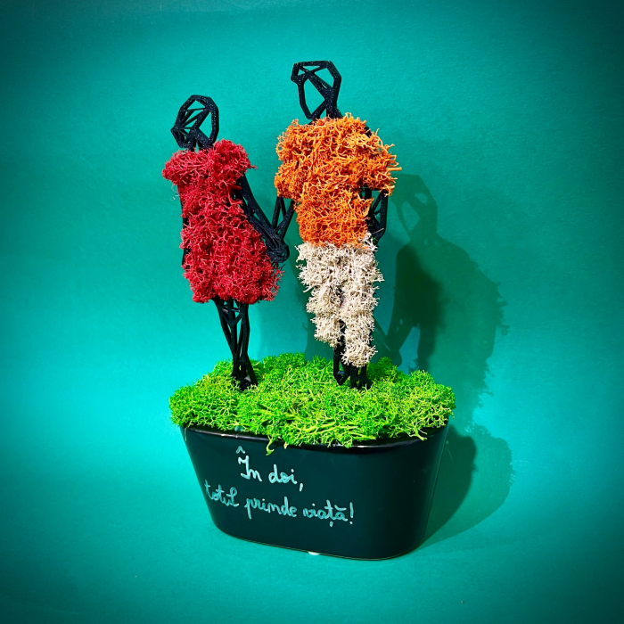 Aranjament In doi 24X17x15cm [3]