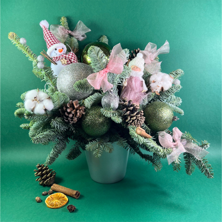 MAGIA CRACIUNULUI - Aranjament minunat