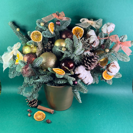 MAGIA CRACIUNULUI - Aranjament magic