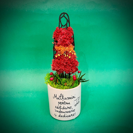 Aranjament Personalizat Femeie/Barbat 23X8cm [1]