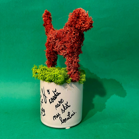 Aranjament Woof Dog 20X14cm [2]