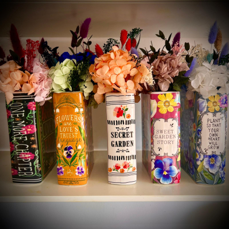 Mici cadouri naturale - Pachetul Gradini in Poveste 30cm