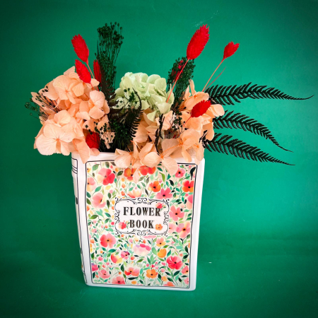 Mici cadouri naturale - Aranjament Gradina Secreta 30cm