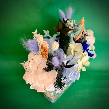 Aranjament Gradina Albastra 30cm [2]