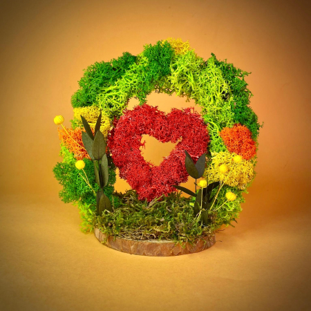 Love Story - Aranjament Gradina Love 17X12X8cm