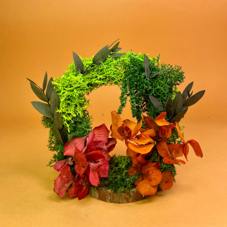 Pachet 4 Aranjamente Gradini 13X12X6cm [2]